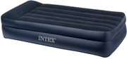 Кровать надувная Intex Pillow Rest со встроенном насосом 64122NP