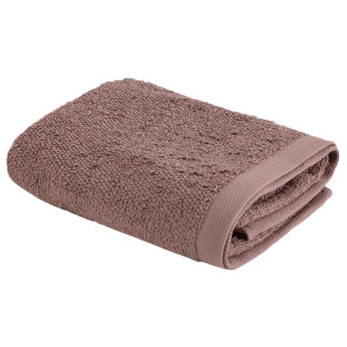 фото Этель полотенце терри для лица 50х90 см коричневый