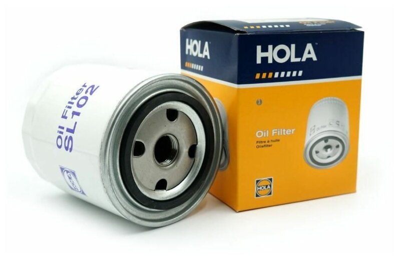 Фильтр масляный Hola SL102 ГАЗ двигатель 406