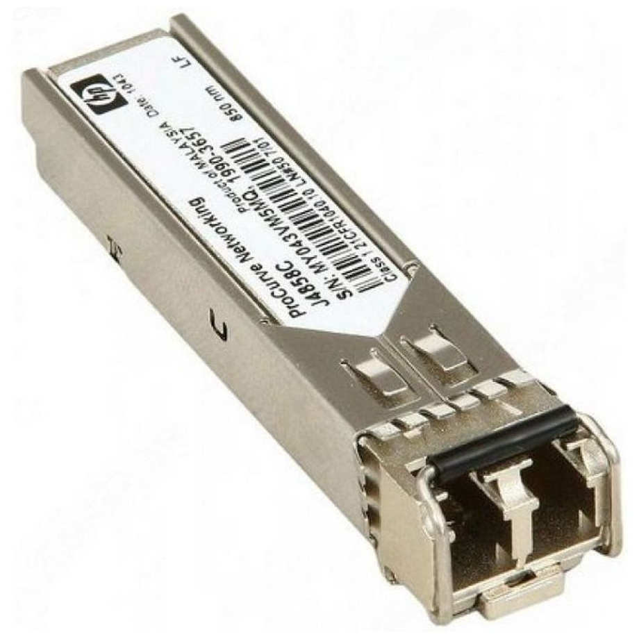 Трансивер HPE Aruba 1G SFP LC LX 10km SMF XCVR - фото №5