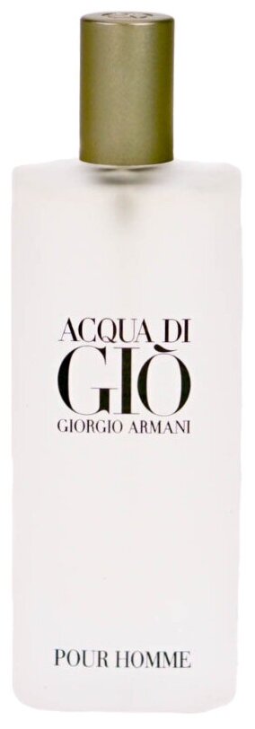 ARMANI туалетная вода Acqua di Gio pour Homme, 15 мл