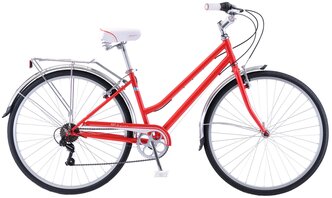 Городской велосипед Schwinn Wayfarer Womens красный 17.5" (требует финальной сборки)