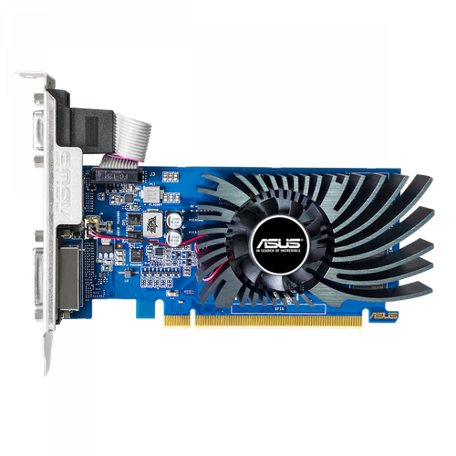 Видеокарта ASUS PCI-E NVIDIA GeForce GT 730 2048Mb 64 DDR3 902/1800 DVIx1 HDMIx1 CRTx1 HDCP Ret