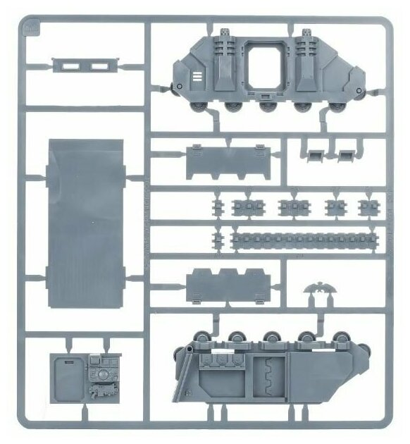 Набор миниатюр Warhammer Games Workshop - фото №9