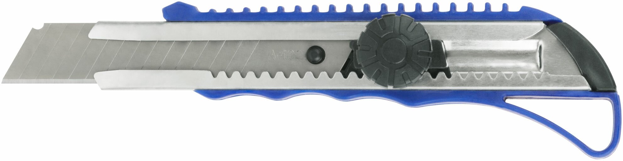 Нож технический пластиковый 18 мм, вращающийся прижим