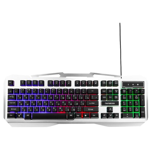 Игровая клавиатура гарнизон GK-500G черный 167000₽