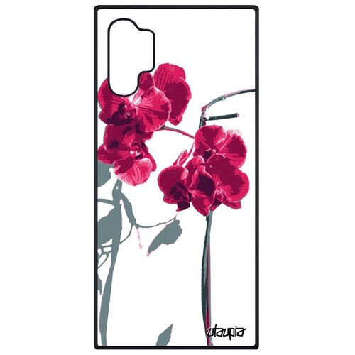 фото Чехол на мобильный samsung galaxy note 10 plus, "цветы" экзотичный природа utaupia