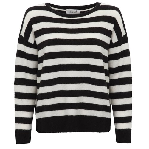 Джемпер женский Sweater Bicolor Stripe JUVIA