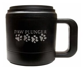 Paw plunger Лапомойка малая черная , 0,220 кг