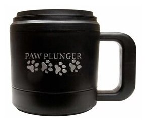 Paw plunger Лапомойка малая черная , 0,220 кг (2 шт)