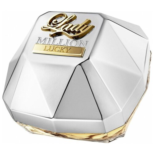 фото Paco rabanne парфюмерная вода lady million lucky, 80 мл