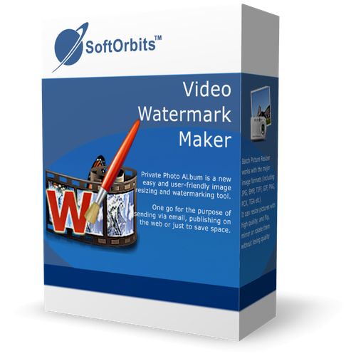 Video Watermark Maker Business icon maker business