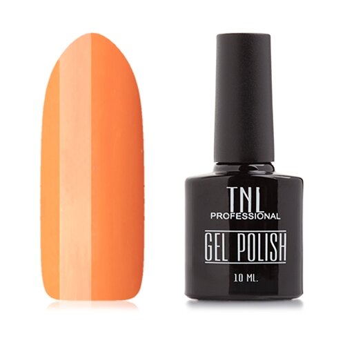 TNL Professional гель-лак Classic, 10 мл, №335 - оранжевое настроение