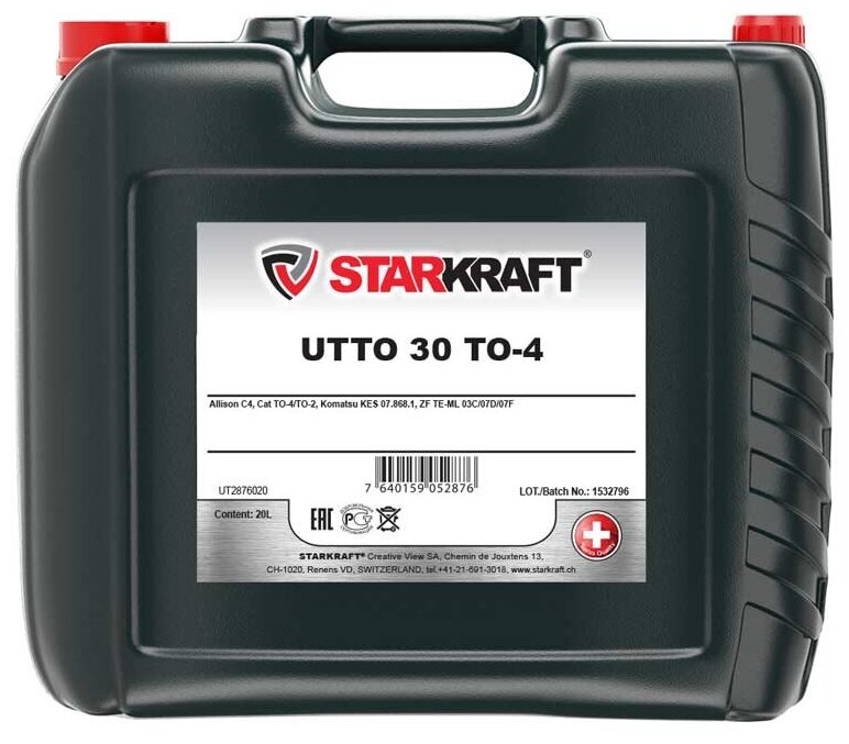   STARKRAFT UTTO 30 TO-4