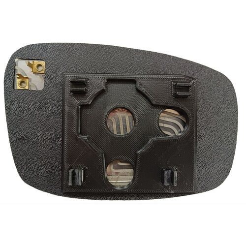 Зеркальный элемент левый с обогревом для Infiniti G37(39) IV(4) поколение и его рестайлинг 2008 2009 2010 2011 2012 2013 2014 года выпуска