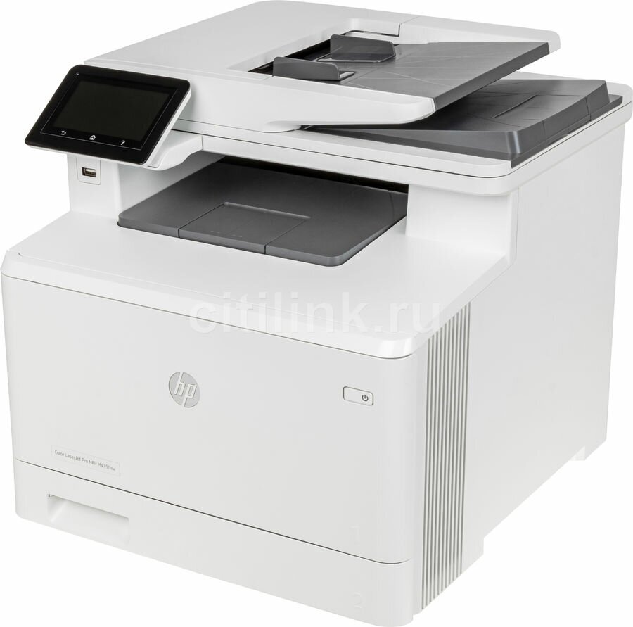 МФУ лазерное HP Color LaserJet Pro MFP M479fnw цветн A4