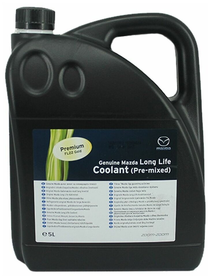 Антифриз Mazda Long Life Coolant Premium FL22 Gold