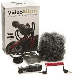 Накамерный микрофон RODE VideoMicro