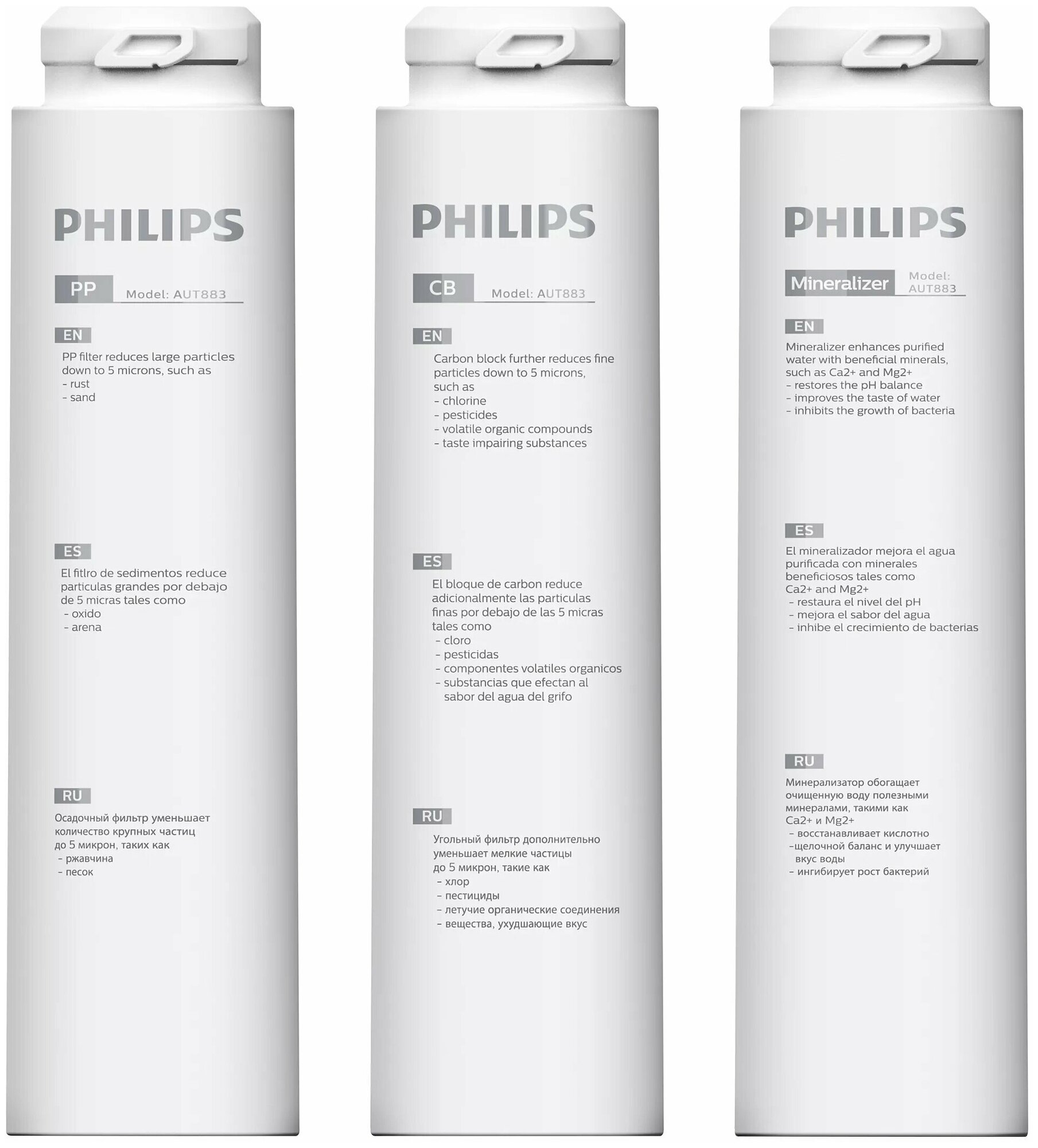 Сменный фильтр Philips AUT883