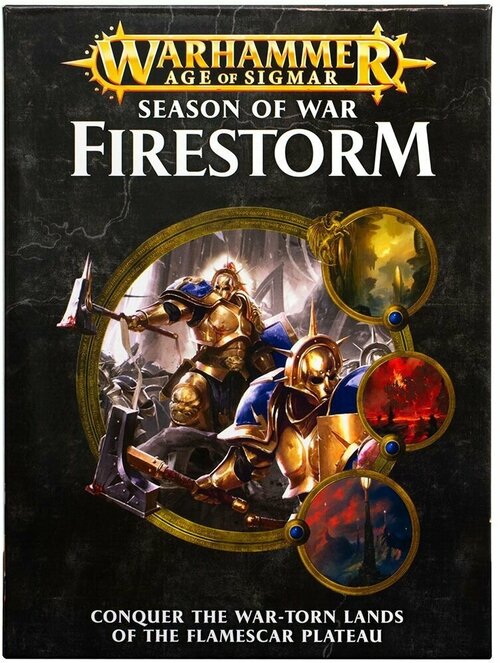 Миниатюры Warhammer Games Workshop Набор: Эра Сигмара: Время войны. Огненная буря (A.O.S: SEASON OF WAR FIRESTORM (ENG))