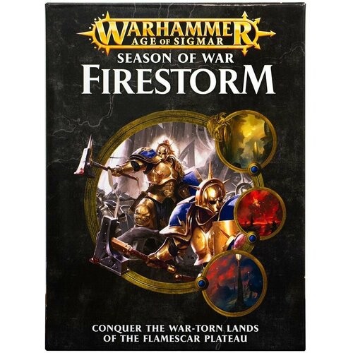 Миниатюры Warhammer Games Workshop Набор: Эра Сигмара: Время войны. Огненная буря (A.O.S: SEASON OF WAR FIRESTORM (ENG))