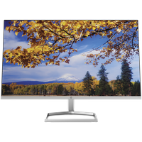 27" Монитор HP M27f, 1920x1080, 75 Гц, IPS, серебристый