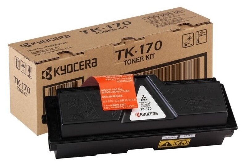 Тонер-картридж Kyocera TK-170 черный для FS-1320D