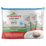 Влажный корм для кошек Almo Nature курица 6 шт. х 55 г (кусочки в соусе) - изображение