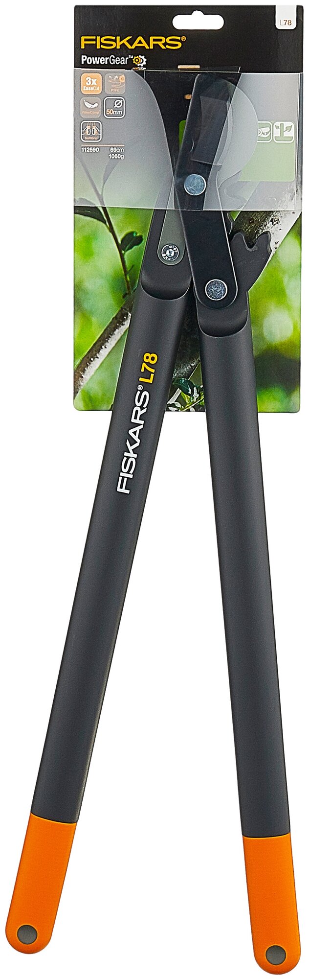 Сучкорез Fiskars 112590/1000584 . - фотография № 4