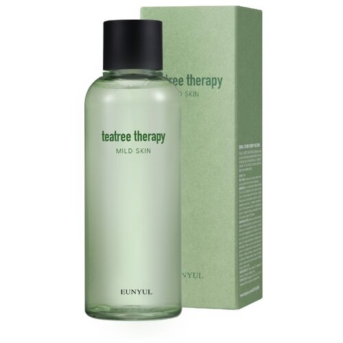 фото Eunyul Тонер Tea Tree Therapy Mild Skin 180 мл