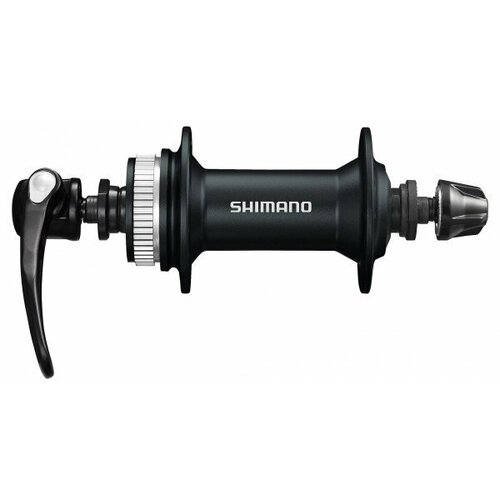 Втулка передняя Shimano Alivio HB-M4050, 36 отверстий, CenterLock, EHBM4050AL втулка передняя shimano deore xt hb m756 32h 100 мм old ось 9 мм qr 133 мм дисковый под 6 болтов 31012330