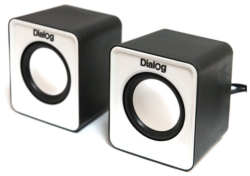 Dialog Colibri AC-02UP BLACK-WHITE