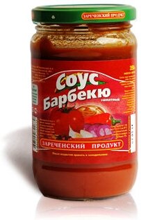 Соус томатный "Зареченский продукт" Барбекю 350 гр