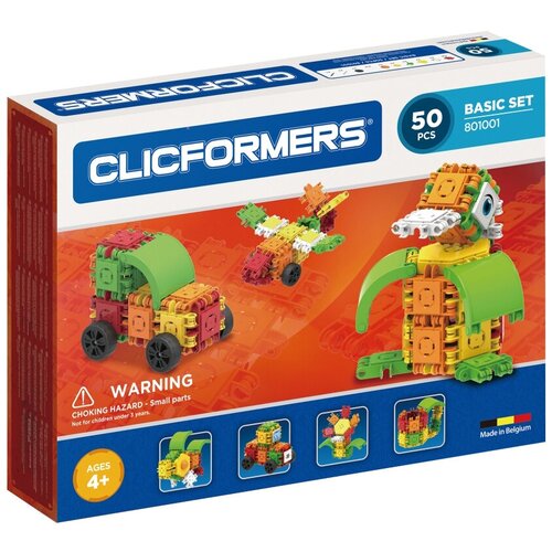Конструктор Clicformers Basic Set 50