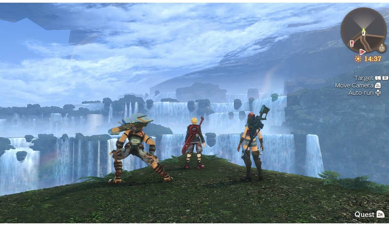 Игра Xenoblade Chronicles: Definitive Edition