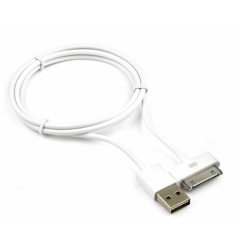 USB кабель Apple 30 pin Gembird CC-USB-AP1MW