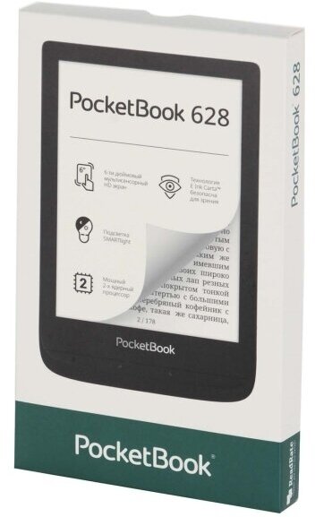 6" Электронная книга PocketBook 628