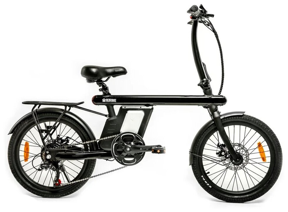 Электровелосипед Bear Bike Vienna (2020) 20 Черный