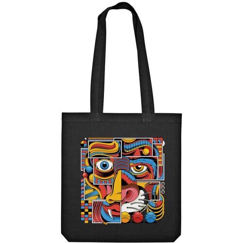 фото Сумка шоппер us basic, черный