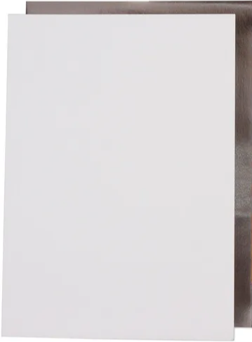 Магнитная бумага для струйной печати белая глянцевая лист А4 - 3 шт
