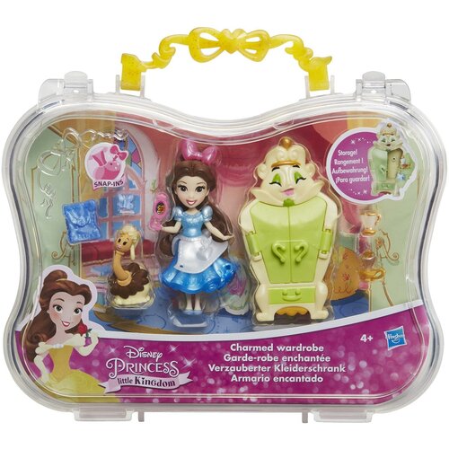 Игровой набор Принцесса Дисней-Белль кукла принцесса дисней белль