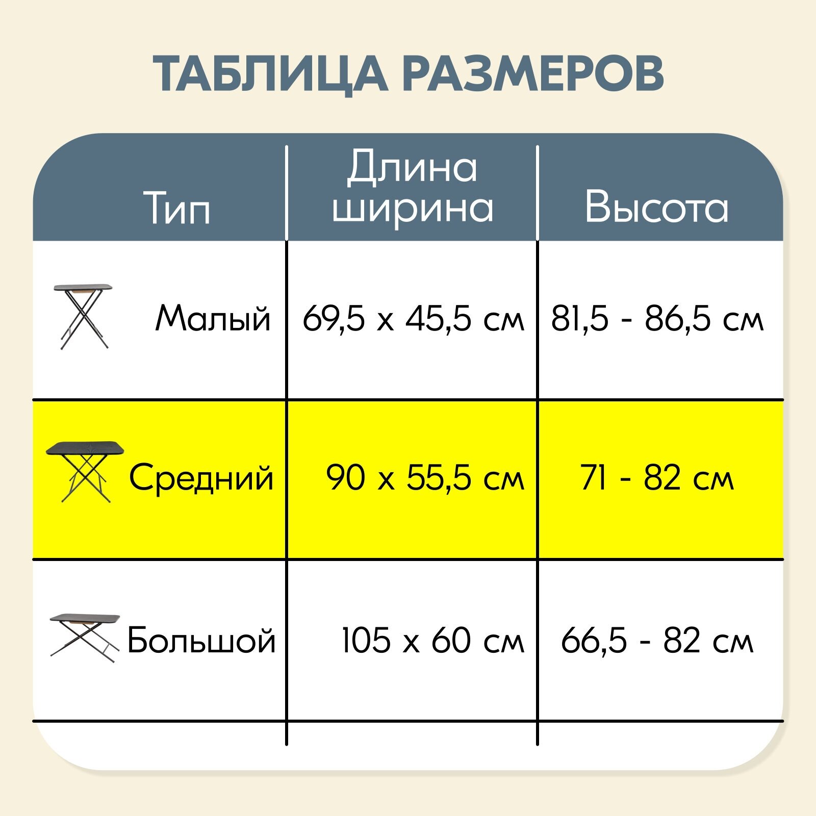 Стол для груминга складной зорг "PetTails" 90 х 55,5 х (71-82)см (прорезиненное покрытие) средний - фотография № 5