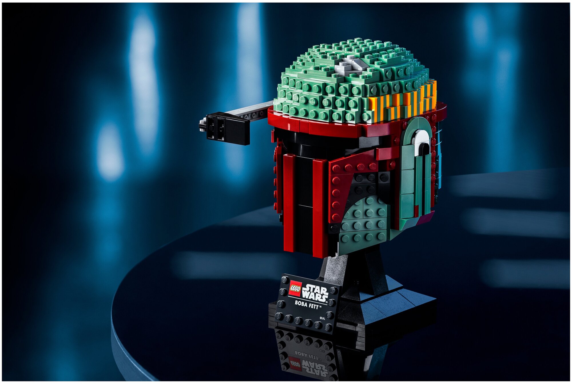 Конструктор LEGO Star Wars 75277 Шлем Бобы Фетта - фото №10