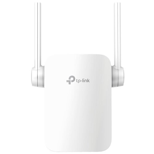 Wi-Fi усилитель сигнала (репитер) TP-LINK RE205, белый усилитель сигнала tp link re205 v 2 ac750 усилитель wi fi сигнала