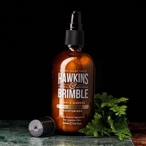 HAWKINS & BRIMBLE Крем увлажняющий для контроля жирного блеска