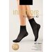 Женские носки Innamore, размер 0-универсальный, бежевый