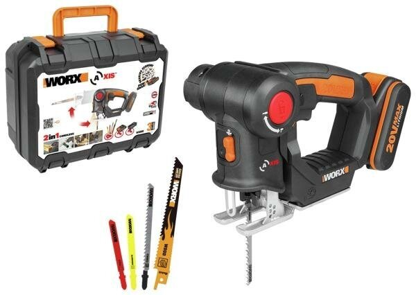 Лобзик Worx WX550