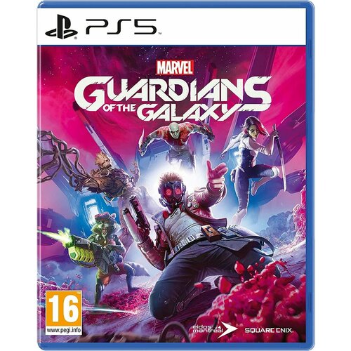 игра для sony ps5 стражи галактики marvel русская версия Игра Marvel's Стражи Галактики (Marvel's Guardians of the Galaxy) (PS5) (PlayStation 5, Русская версия)