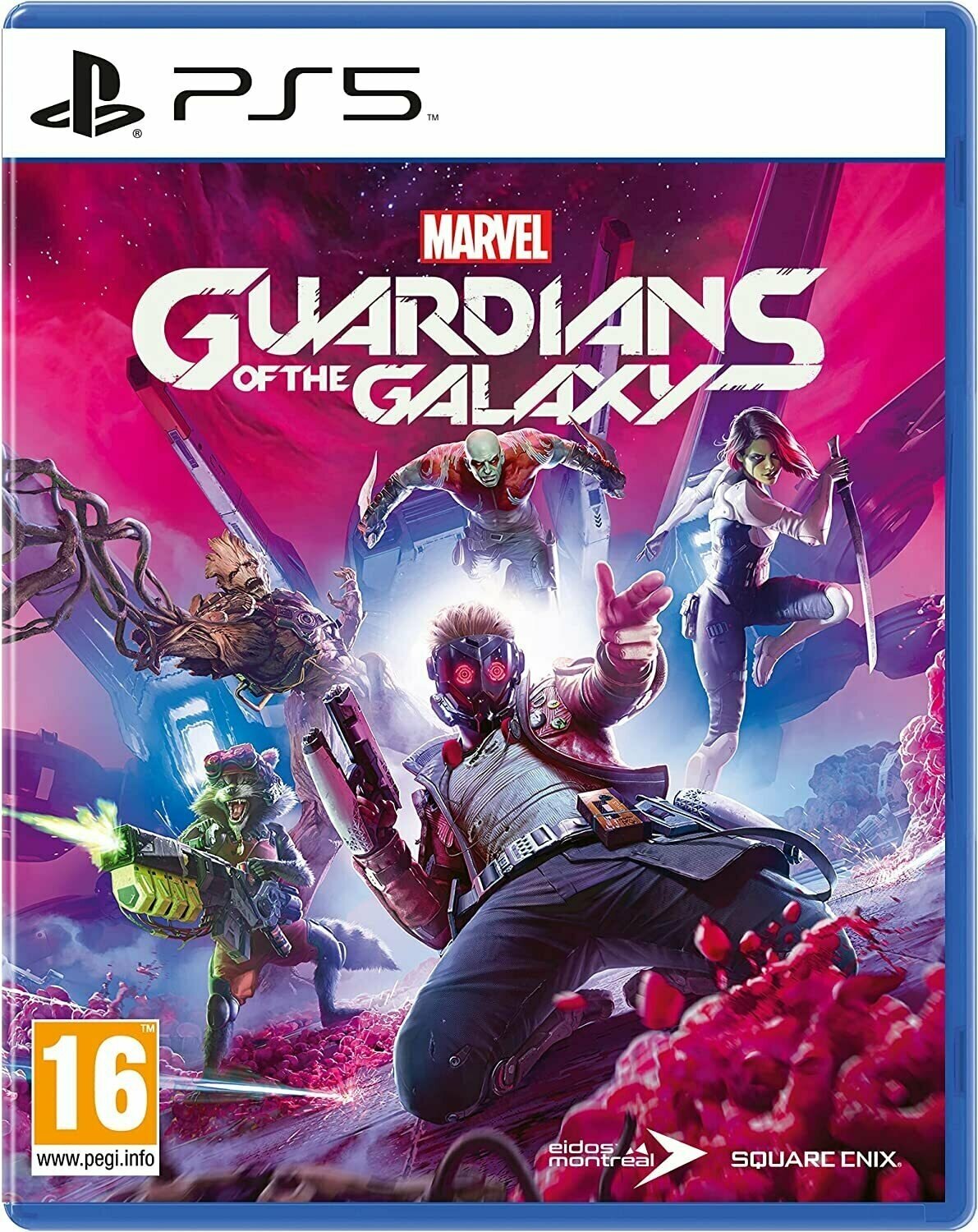 Игра Marvel's Стражи Галактики (Marvel's Guardians of the Galaxy) (PS5) (PlayStation 5 Русская версия)