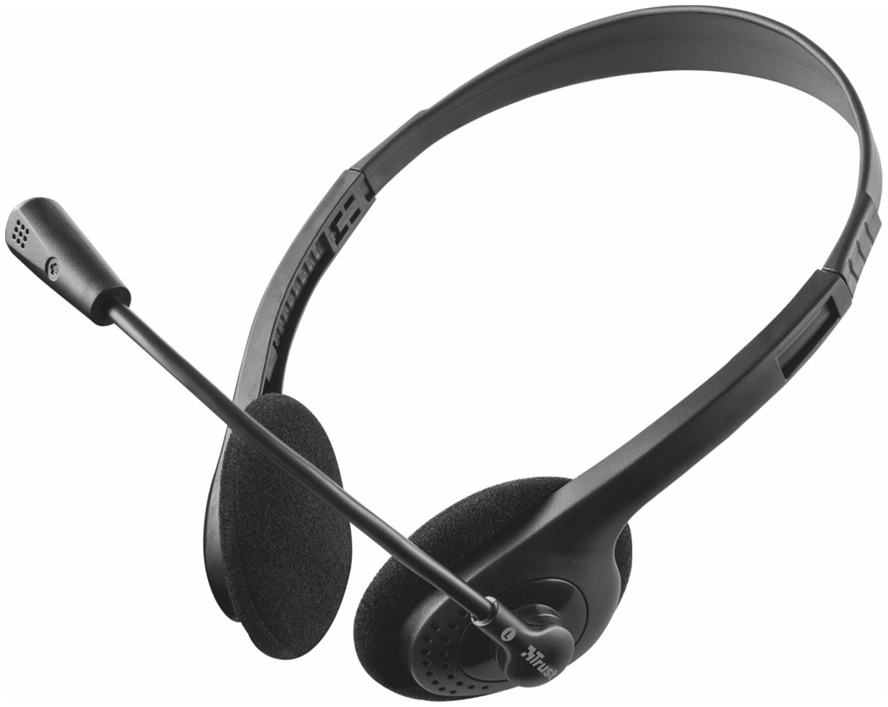 Компьютерная гарнитура Trust Primo Chat Headset, black